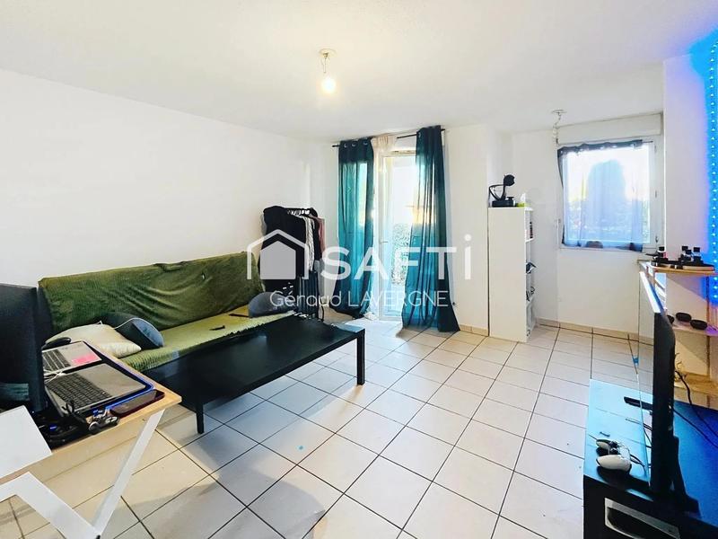 Appartement - 26 m² - 1 pièce