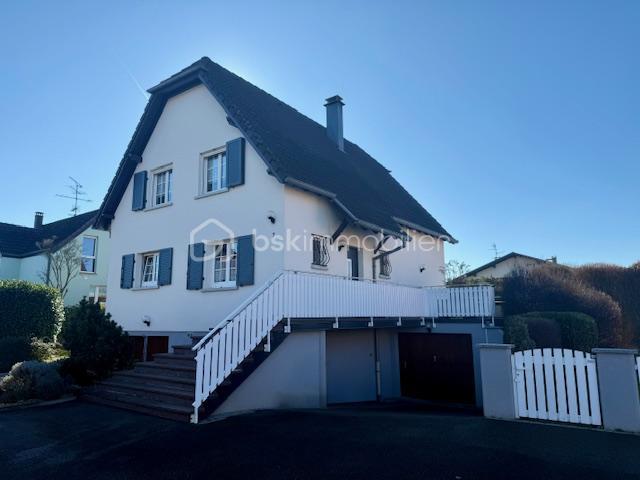 Maison - 113 m² - 5 pièces