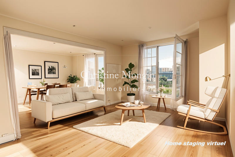 Appartement - 66 m² - 3 pièces