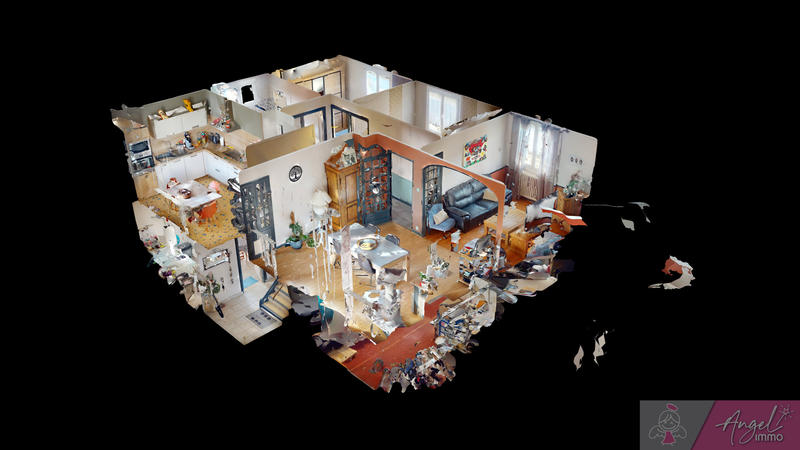 Maison - 106 m² - 4 pièces