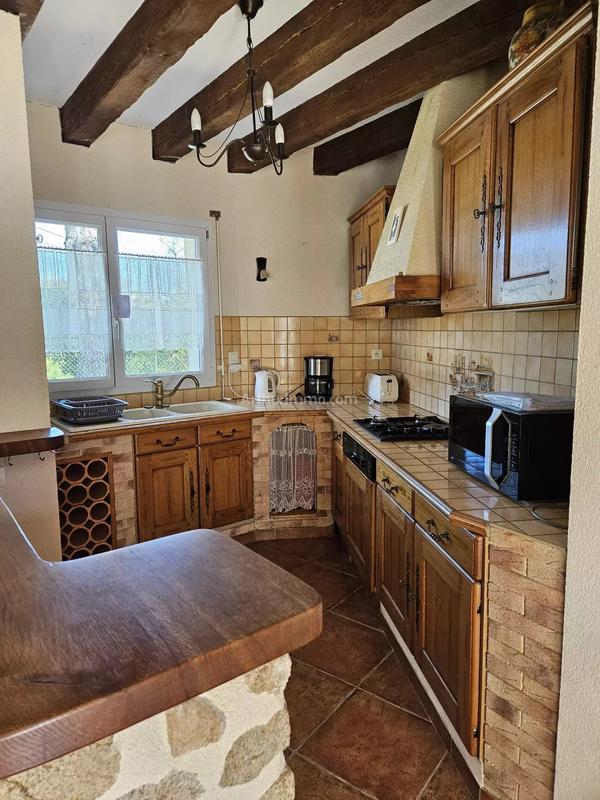 Maison - 113 m² - 5 pièces