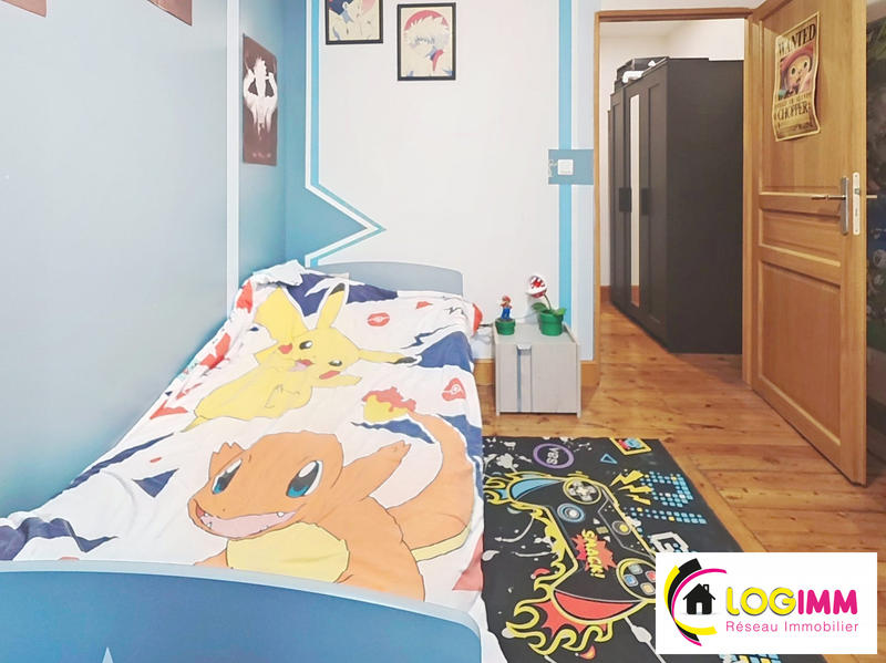 Maison - 106 m² - 5 pièces