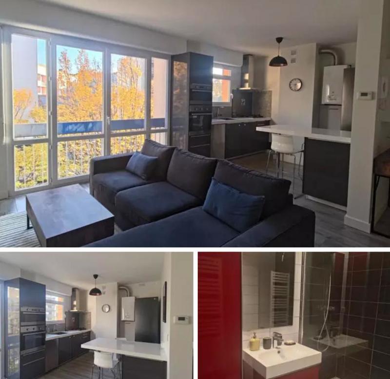 Appartement - 56 m² - 2 pièces