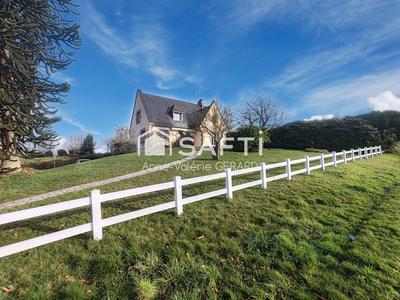 Maison - 123 m² - 7 pièces