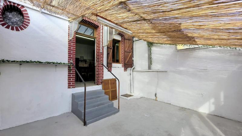 Maison - 44 m² - 2 pièces