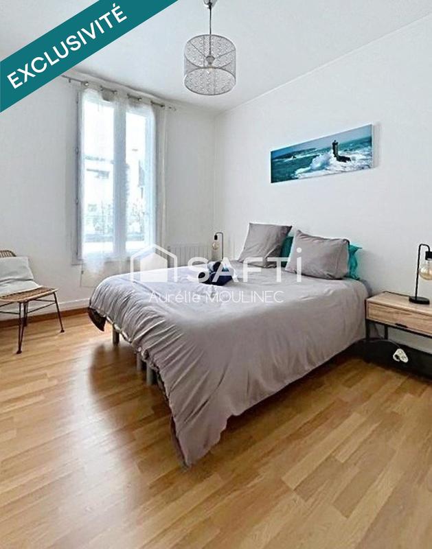 Appartement - 45 m² - 2 pièces