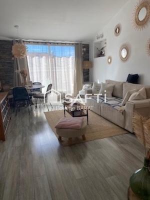 Appartement - 60 m² - 3 pièces