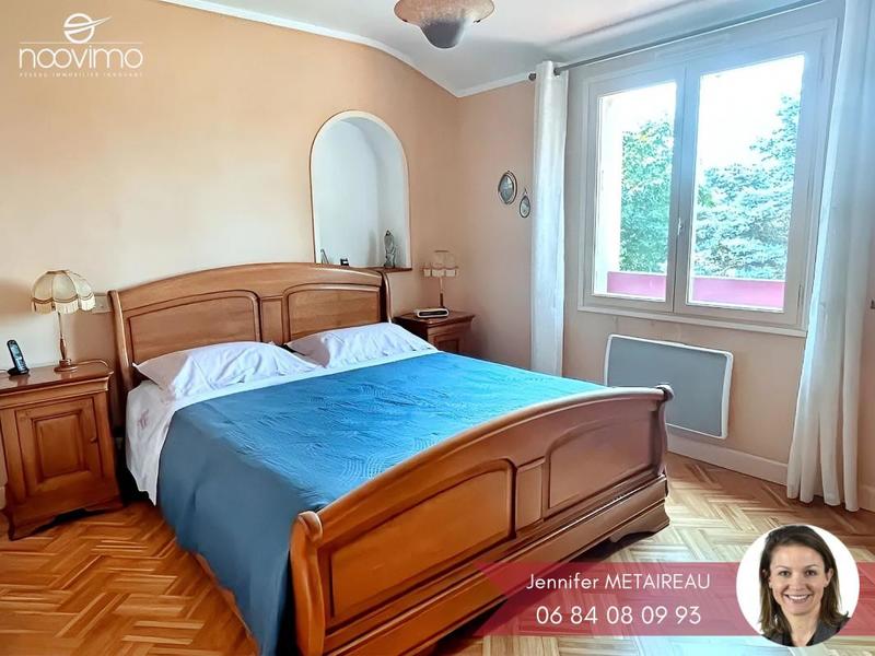 Maison - 124 m² - 5 pièces