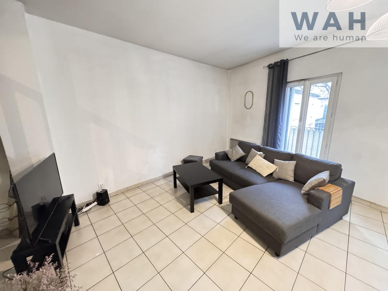Appartement - 55 m² - 2 pièces