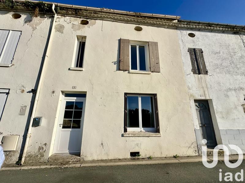 Maison de village - 46 m² - 2 pièces