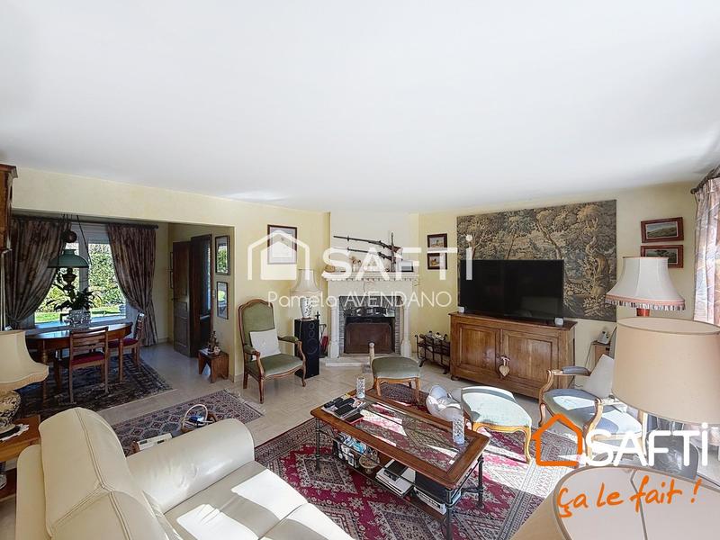 Maison - 129 m² - 6 pièces