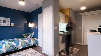 Appartement - 20 m² - 1 pièce