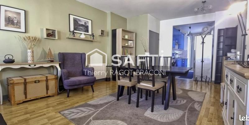 Appartement - 65 m² - 3 pièces