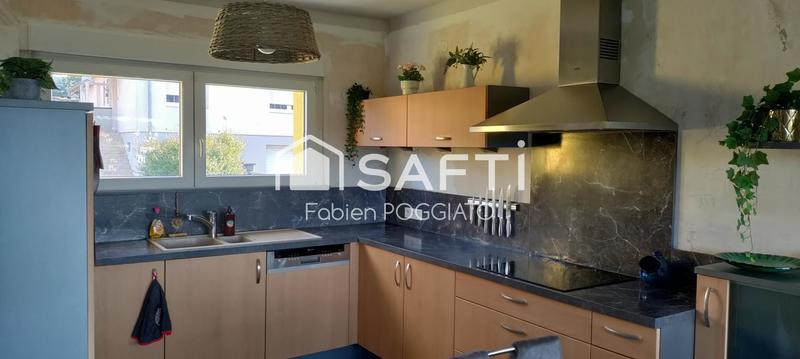 Maison - 115 m² - 4 pièces