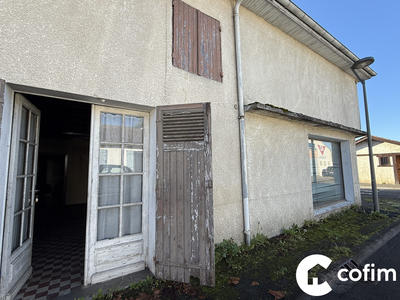 Maison ancienne - 160 m² - 6 pièces