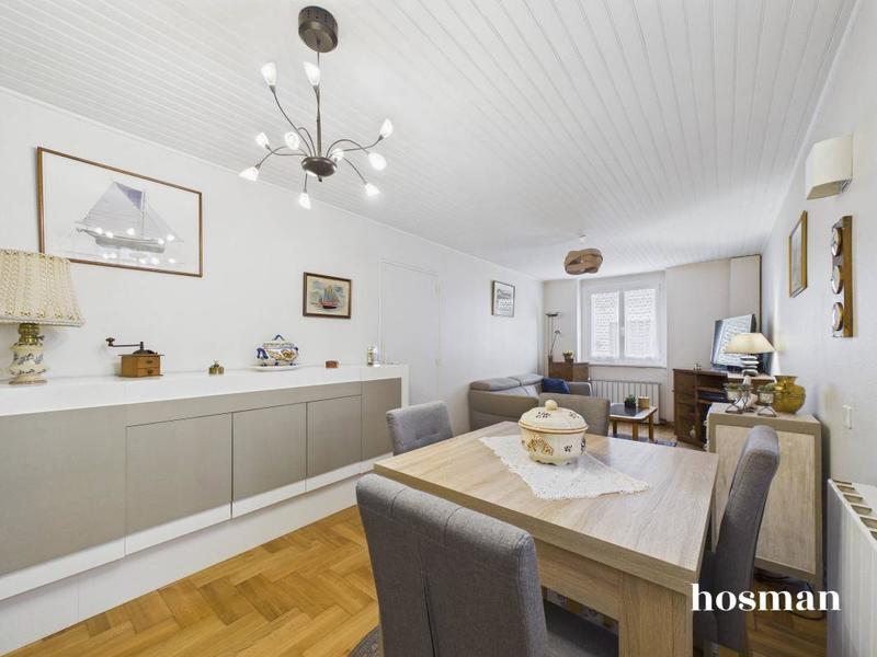 Maison - 61 m² - 3 pièces