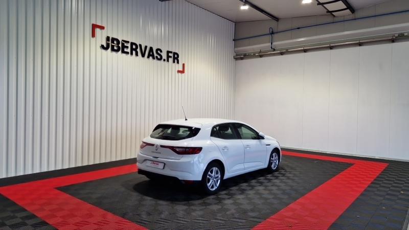 Renault Mégane IV berline blue dci 115 business