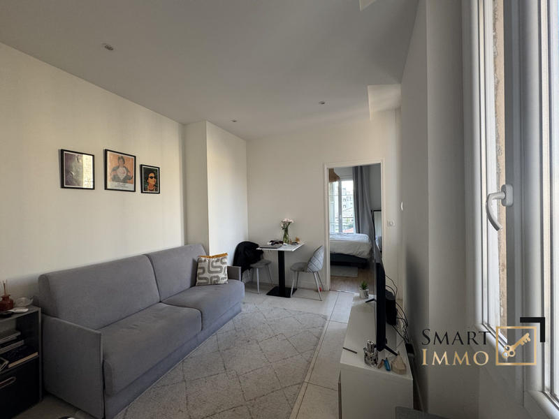 Appartement - 30 m² - 2 pièces