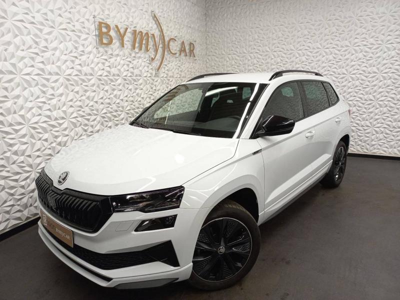 Skoda Karoq 1.5 Tsi Evo 2 150 ch Act Dsg7 Sportline