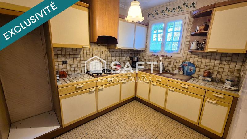 Maison - 73 m² - 5 pièces