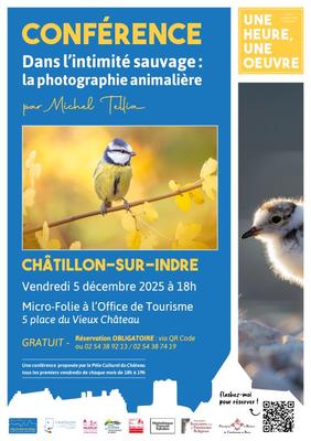 Une heure, une oeuvre : &quot;Dans l'intimité sauvage : la photographie animalière&quot;