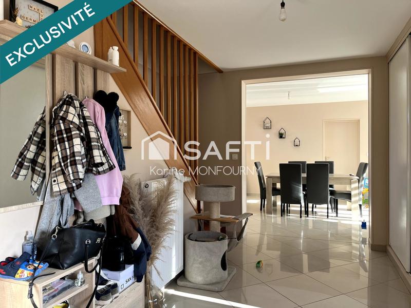 Maison - 115 m² - 5 pièces