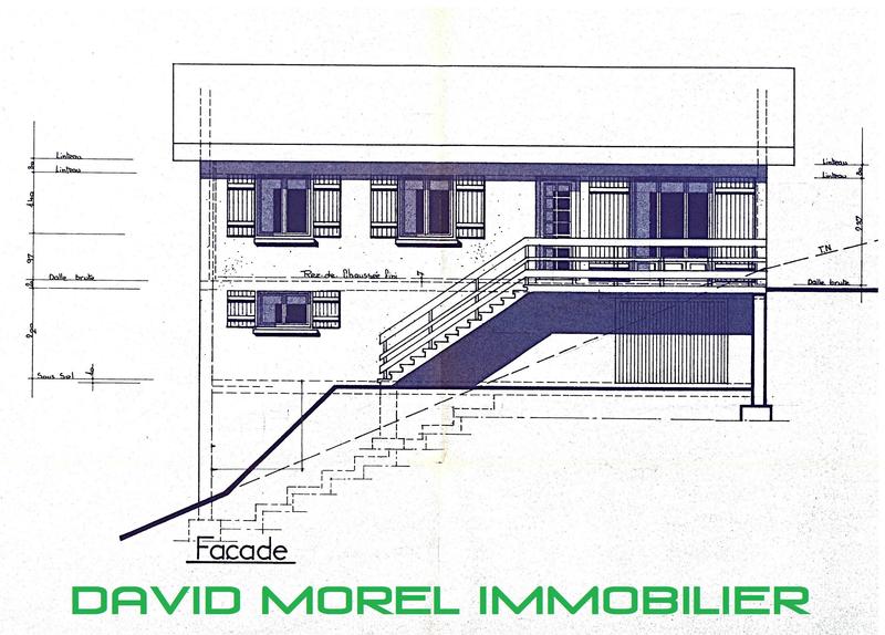 Maison traditionnelle - 79 m² - 4 pièces
