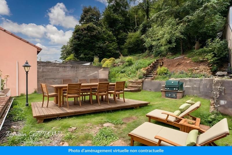 Maison - 107 m² - 6 pièces