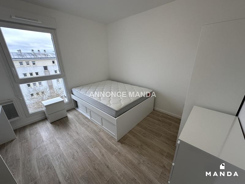Appartement - 59 m² - 3 pièces
