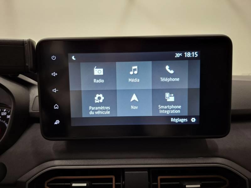 Dacia Sandero Eco-G 100 Stepway Extreme +