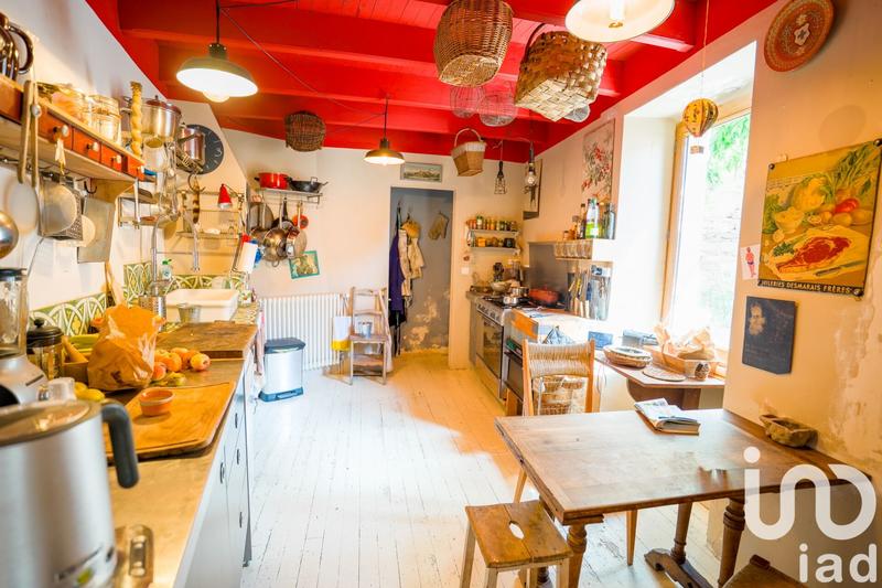 Maison de village - 140 m² - 5 pièces