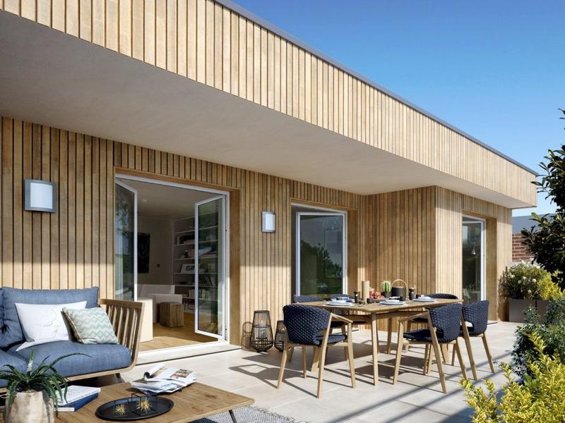 Appartement - 60 m² - 3 pièces