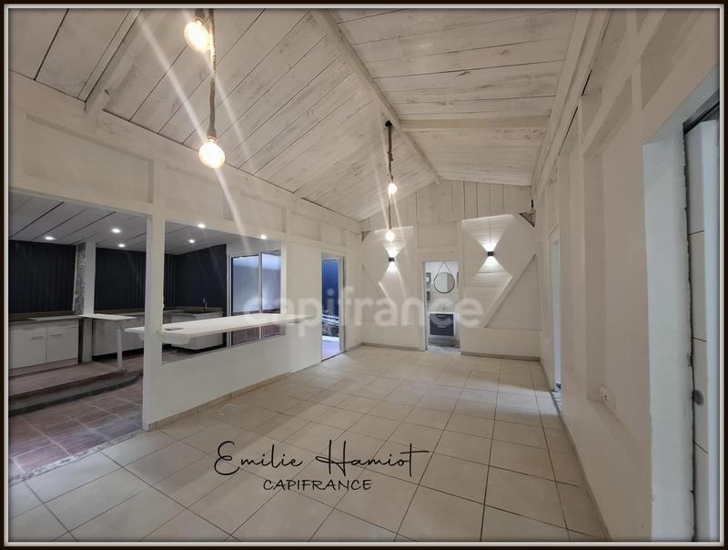 Maison - 78 m² - 3 pièces