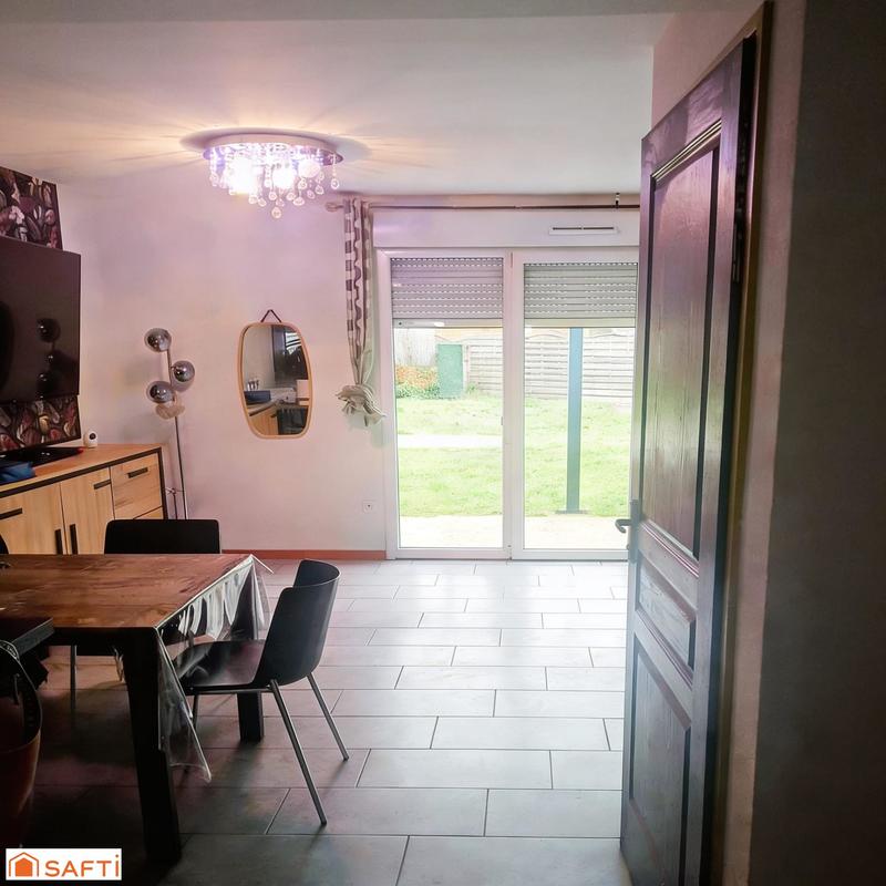 Maison - 92 m² - 5 pièces