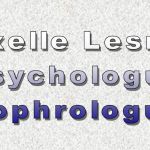 Axelle Lesrel Psychologue Sophrologue