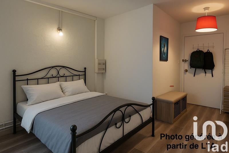 Studio - 24 m² - 1 pièce