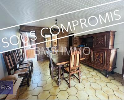 Maison - 72 m² - 4 pièces