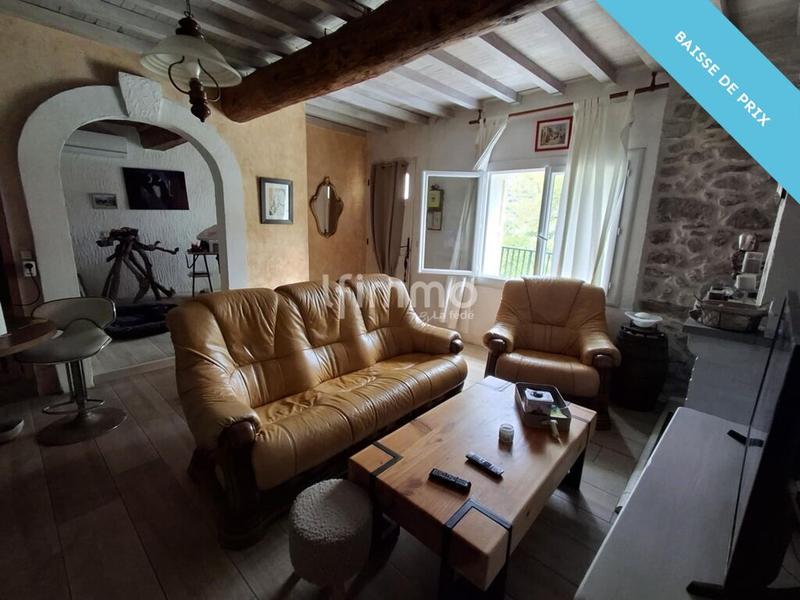 Maison en pierre - 87 m² - 4 pièces