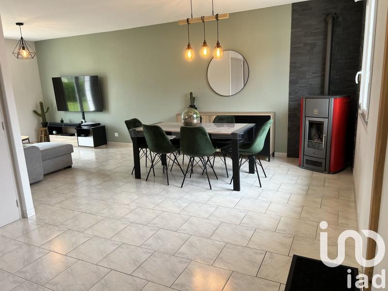 Maison - 88 m² - 5 pièces