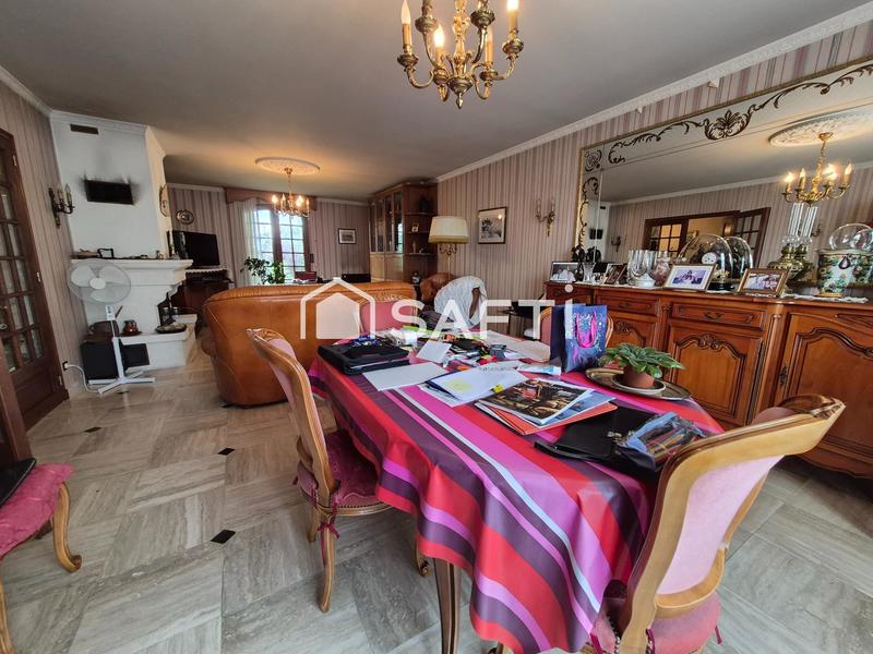 Maison - 145 m² - 7 pièces