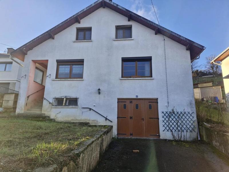 Maison de ville - 80 m² - 5 pièces