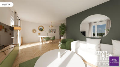 Appartement - 82 m² - 4 pièces