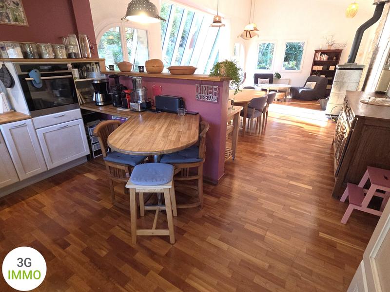 Maison - 133 m² - 4 pièces