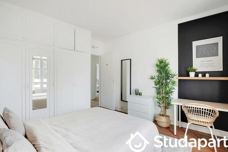 Chambre - 16 m² - 1 pièce