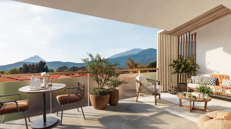 Appartement - 45 m² - 2 pièces