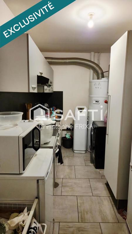 Maison - 185 m² - 8 pièces