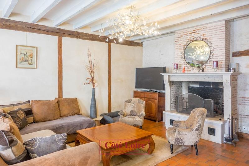 Maison ancienne - 265 m² - 7 pièces