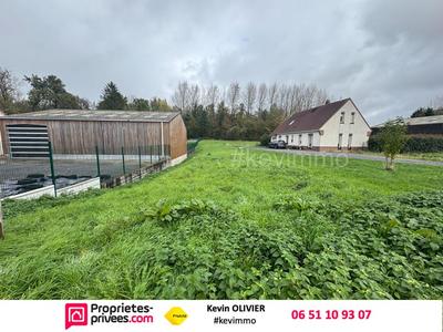 Terrain constructible - 940 m²