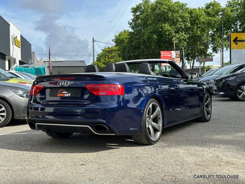 Audi Rs5 Cabriolet 4.2 V8 Fsi 450cv - Rhd Pack Carbone