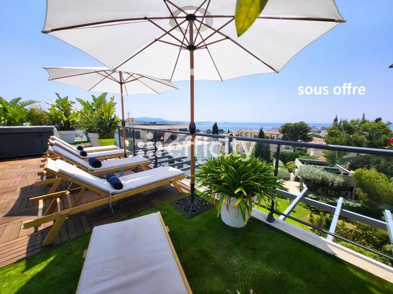 Penthouse - 85 m² - 4 pièces